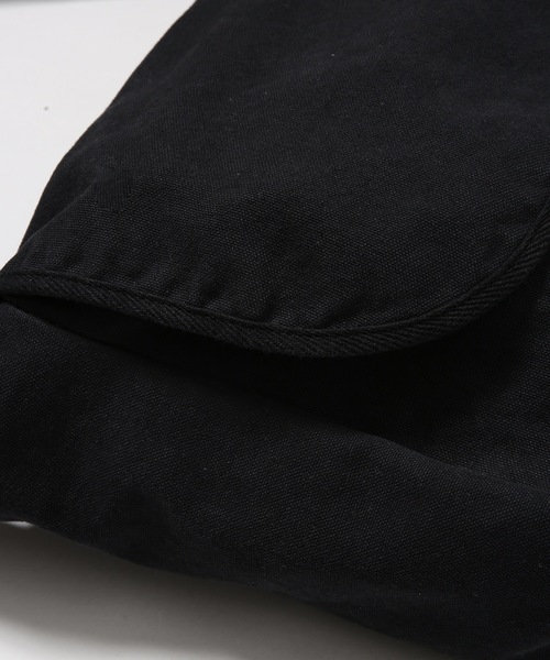 20/80(テゥエンティーエイティー)の「【20/80】トゥエンティーエイティー/ PRODUCT DYED #8 CANVAS MESSENGER BAG(ショルダーバッグ・レディース・アイボリー/ブラック・FREE)」の7枚目の写真