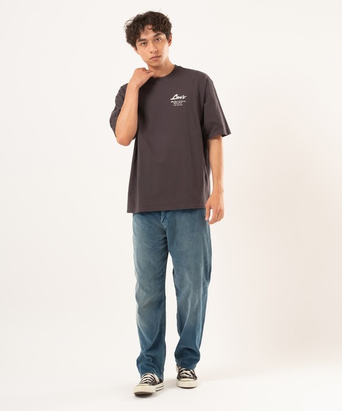 Levi's（リーバイス）の「Levi's/リーバイス WORKWEAR グラフィック Tシャツ（Tシャツ/カットソー・メンズ・ブラック・S/M/L/XL）」の5枚目の写真