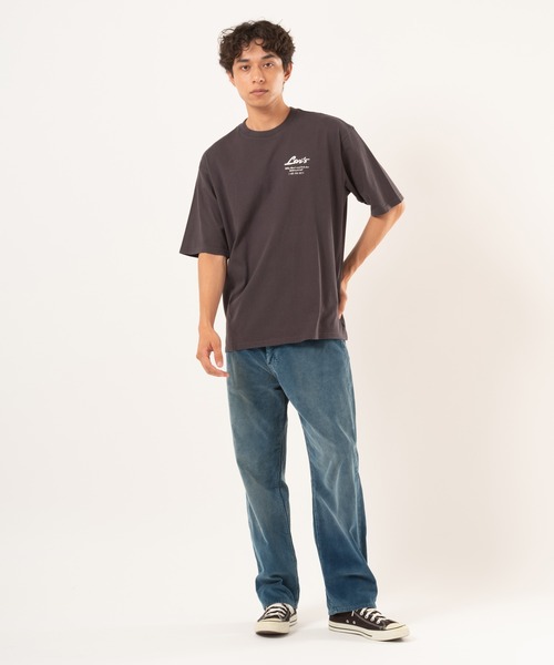 Levi's（リーバイス）の「Levi's/リーバイス WORKWEAR グラフィック Tシャツ（Tシャツ/カットソー・メンズ・ブラック・S/M/L/XL）」の6枚目の写真