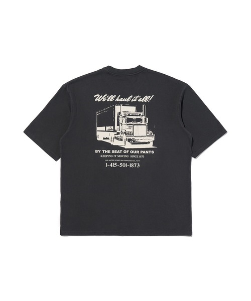 Levi's（リーバイス）の「Levi's/リーバイス WORKWEAR グラフィック Tシャツ（Tシャツ/カットソー・メンズ・ブラック・S/M/L/XL）」の8枚目の写真