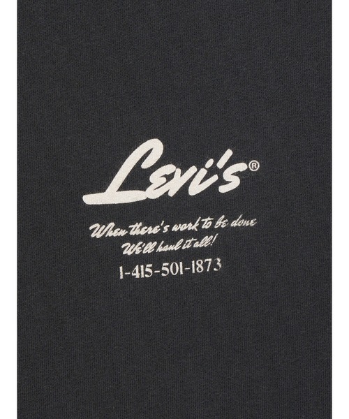 Levi's（リーバイス）の「Levi's/リーバイス WORKWEAR グラフィック Tシャツ（Tシャツ/カットソー・メンズ・ブラック・S/M/L/XL）」の12枚目の写真