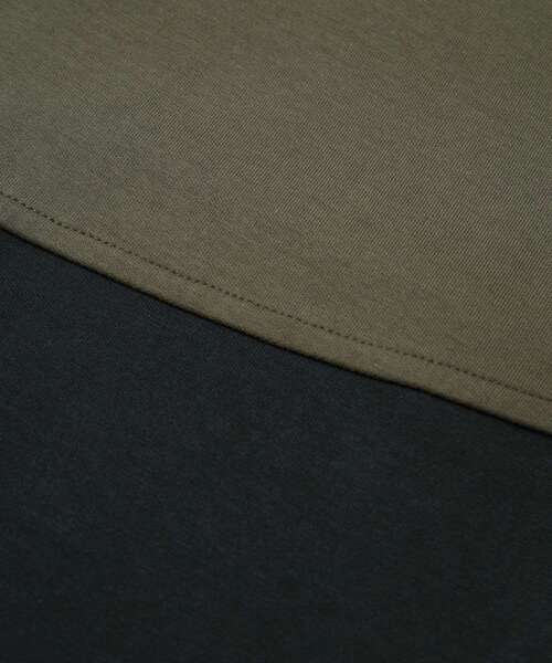 Editt by YECCA VECCA（エディットバイイェッカヴェッカ）の「2wayインバーテッドライトブルゾン（ブルゾン・レディース・ブラック/カーキ・FREE）」の18枚目の写真