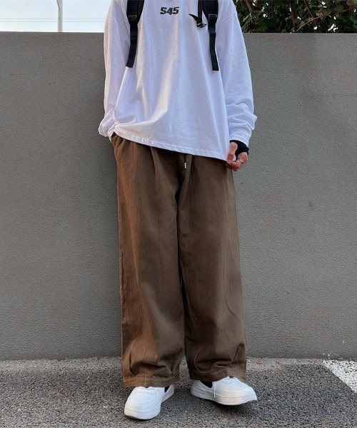 REBALANCE（リバランス）の「ワイドカジュアルパンツ（その他パンツ・メンズ・A/C/D/B・MEDIUM/LARGE/X-LARGE）」の2枚目の写真