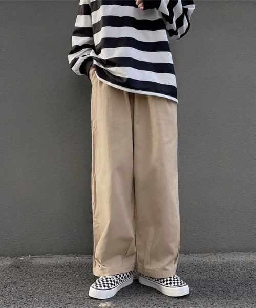 REBALANCE（リバランス）の「ワイドカジュアルパンツ（その他パンツ・メンズ・A/C/D/B・MEDIUM/LARGE/X-LARGE）」の5枚目の写真