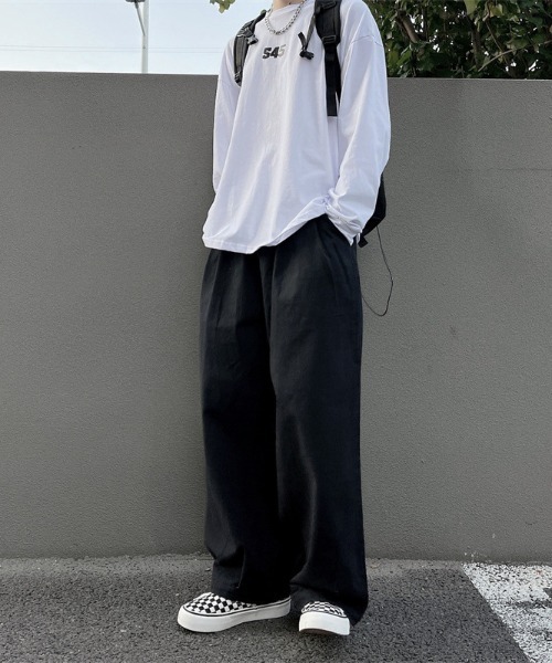 REBALANCE（リバランス）の「ワイドカジュアルパンツ（その他パンツ・メンズ・A/C/D/B・MEDIUM/LARGE/X-LARGE）」の6枚目の写真