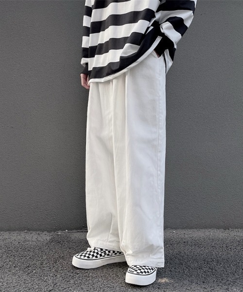 REBALANCE（リバランス）の「ワイドカジュアルパンツ（その他パンツ・メンズ・A/C/D/B・MEDIUM/LARGE/X-LARGE）」の7枚目の写真