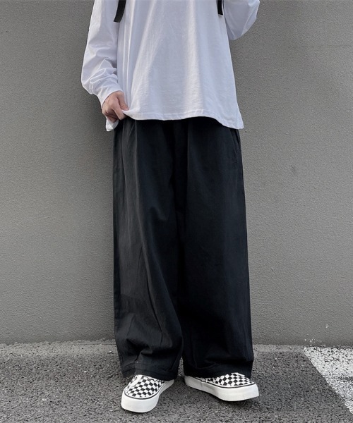REBALANCE（リバランス）の「ワイドカジュアルパンツ（その他パンツ・メンズ・A/C/D/B・MEDIUM/LARGE/X-LARGE）」の9枚目の写真