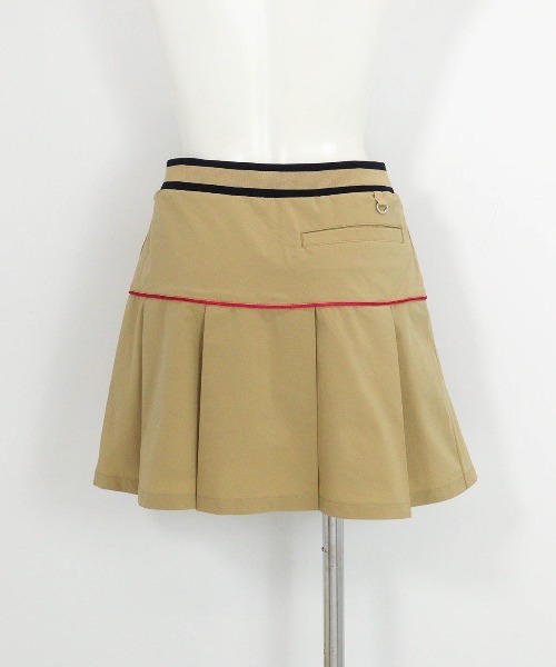 archivio(アルチビオ)の「<LADIES>プリーツ切替撥水スカート(スカート・レディース・レオパード/ベージュ/ネイビー・S/M/L)」の11枚目の写真