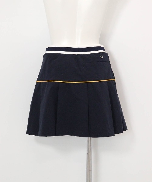 archivio(アルチビオ)の「<LADIES>プリーツ切替撥水スカート(スカート・レディース・レオパード/ベージュ/ネイビー・S/M/L)」の5枚目の写真