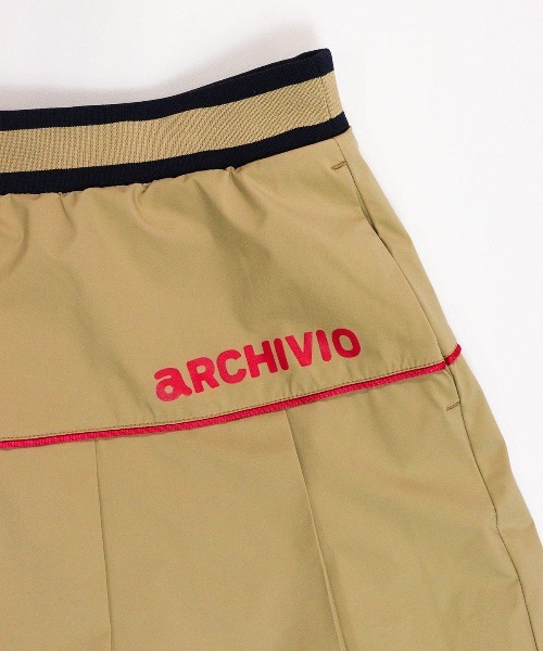 archivio(アルチビオ)の「<LADIES>プリーツ切替撥水スカート(スカート・レディース・レオパード/ベージュ/ネイビー・S/M/L)」の22枚目の写真