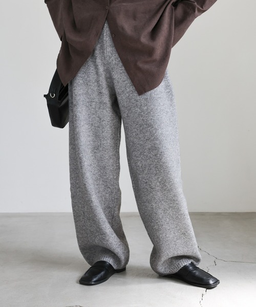 select MOCA（セレクトモカ）の「ニットバルーンパンツ（その他パンツ