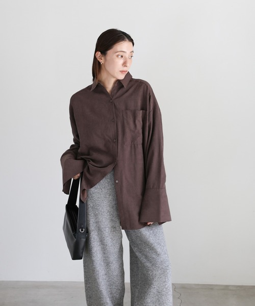 select MOCA（セレクトモカ）の「ニットバルーンパンツ（その他パンツ・レディース・グレー/ブラウン/ブラック/チャコールグレー・FREE）」の16枚目の写真