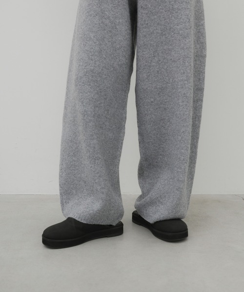 select MOCA(セレクトモカ)の「ニットバルーンパンツ(その他パンツ・レディース・グレー/ブラウン/ブラック/チャコールグレー・FREE)」の17枚目の写真