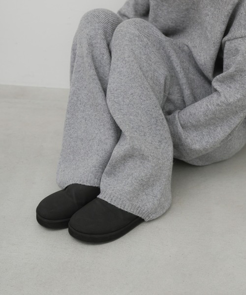 select MOCA(セレクトモカ)の「ニットバルーンパンツ(その他パンツ・レディース・グレー/ブラウン/ブラック/チャコールグレー・FREE)」の13枚目の写真