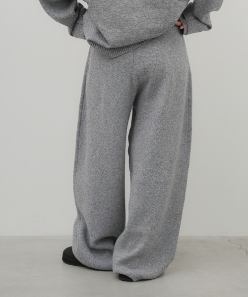 select MOCA(セレクトモカ)の「ニットバルーンパンツ(その他パンツ・レディース・グレー/ブラウン/ブラック/チャコールグレー・FREE)」の14枚目の写真