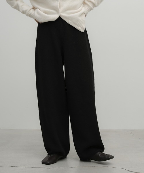 select MOCA(セレクトモカ)の「ニットバルーンパンツ(その他パンツ・レディース・グレー/ブラウン/ブラック/チャコールグレー・FREE)」の18枚目の写真