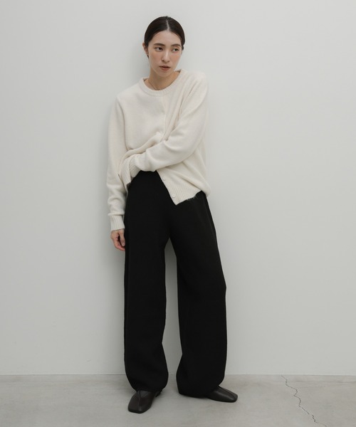 select MOCA(セレクトモカ)の「ニットバルーンパンツ(その他パンツ・レディース・グレー/ブラウン/ブラック/チャコールグレー・FREE)」の20枚目の写真