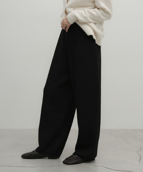 select MOCA(セレクトモカ)の「ニットバルーンパンツ(その他パンツ・レディース・グレー/ブラウン/ブラック/チャコールグレー・FREE)」の19枚目の写真