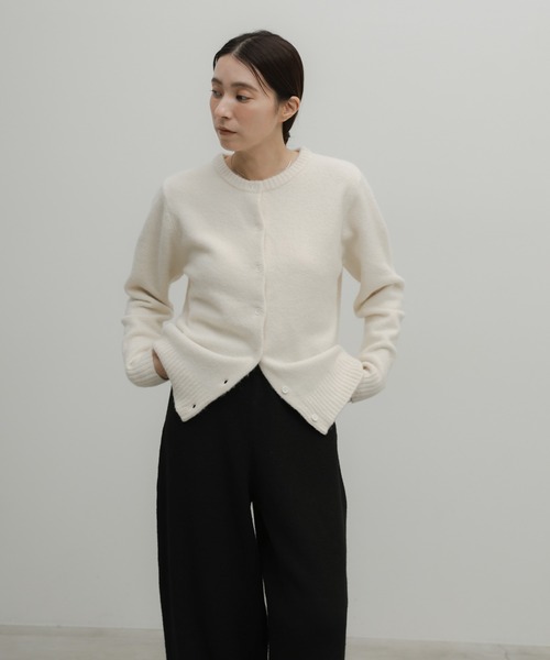 select MOCA(セレクトモカ)の「ニットバルーンパンツ(その他パンツ・レディース・グレー/ブラウン/ブラック/チャコールグレー・FREE)」の22枚目の写真