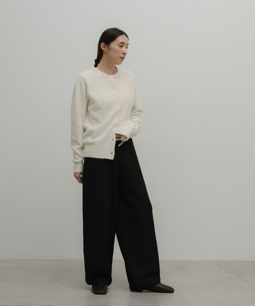 select MOCA(セレクトモカ)の「ニットバルーンパンツ(その他パンツ・レディース・グレー/ブラウン/ブラック/チャコールグレー・FREE)」の9枚目の写真