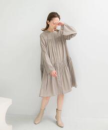 URBAN RESEARCH ROSSO WOMEN（アーバンリサーチ　ロッソ）の「シャドーチェックミニワンピース（ワンピース）」