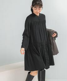 URBAN RESEARCH ROSSO WOMEN | シャドーチェックミニワンピース(ワンピース)