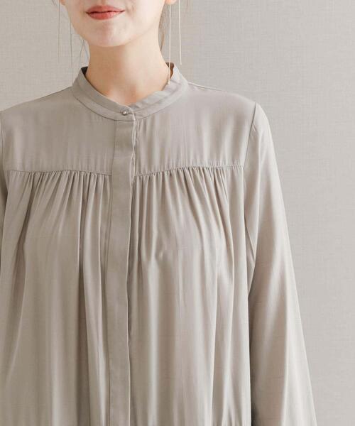 URBAN RESEARCH ROSSO WOMEN（アーバンリサーチ　ロッソ）の「シャドーチェックミニワンピース（ワンピース・レディース・ブラック/グレー系その他・FREE）」の11枚目の写真