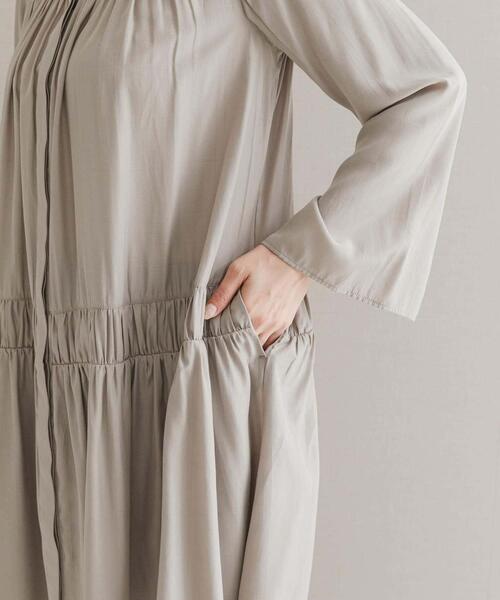 URBAN RESEARCH ROSSO WOMEN（アーバンリサーチ　ロッソ）の「シャドーチェックミニワンピース（ワンピース・レディース・ブラック/グレー系その他・FREE）」の13枚目の写真