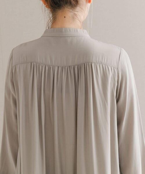 URBAN RESEARCH ROSSO WOMEN（アーバンリサーチ　ロッソ）の「シャドーチェックミニワンピース（ワンピース・レディース・ブラック/グレー系その他・FREE）」の14枚目の写真