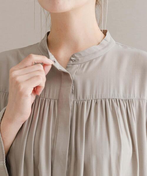 URBAN RESEARCH ROSSO WOMEN（アーバンリサーチ　ロッソ）の「シャドーチェックミニワンピース（ワンピース・レディース・ブラック/グレー系その他・FREE）」の15枚目の写真