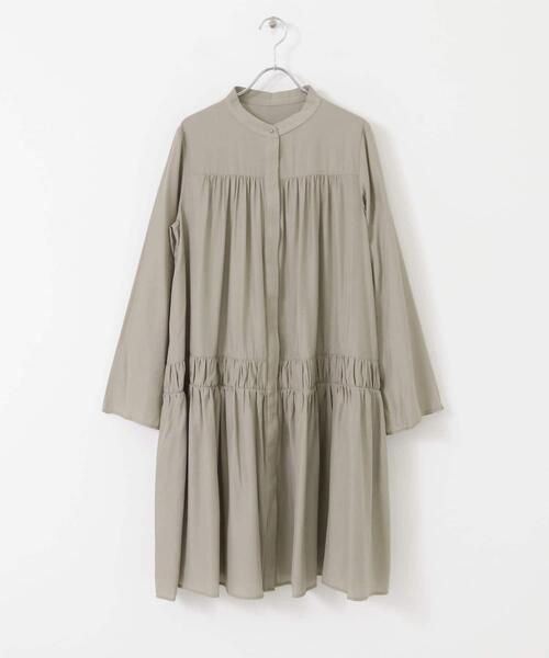 URBAN RESEARCH ROSSO WOMEN（アーバンリサーチ　ロッソ）の「シャドーチェックミニワンピース（ワンピース・レディース・ブラック/グレー系その他・FREE）」の16枚目の写真