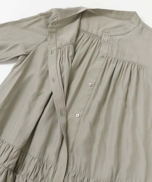 URBAN RESEARCH ROSSO WOMEN（アーバンリサーチ　ロッソ）の「シャドーチェックミニワンピース（ワンピース・レディース・ブラック/グレー系その他・FREE）」の17枚目の写真