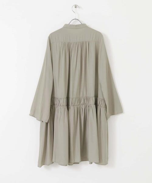 URBAN RESEARCH ROSSO WOMEN（アーバンリサーチ　ロッソ）の「シャドーチェックミニワンピース（ワンピース・レディース・ブラック/グレー系その他・FREE）」の19枚目の写真