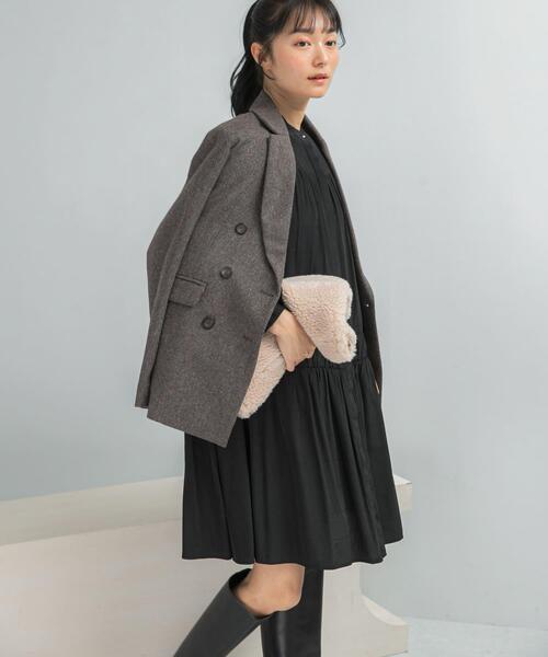 シャドーチェックミニワンピース（ワンピース）｜URBAN RESEARCH ROSSO