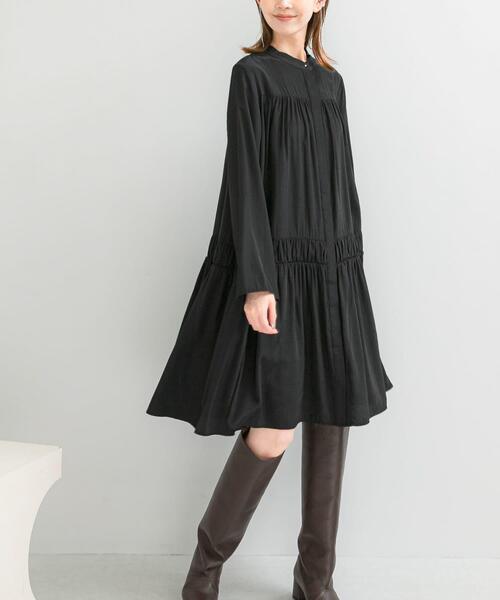 セール】シャドーチェックミニワンピース（ワンピース）｜URBAN