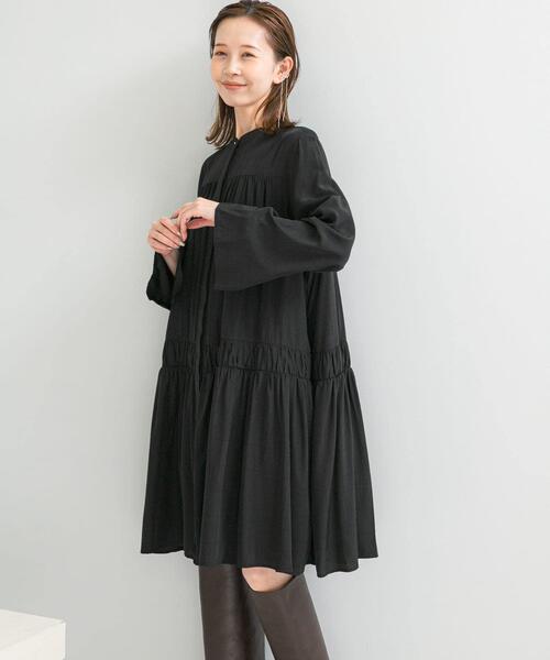 セール】シャドーチェックミニワンピース（ワンピース）｜URBAN