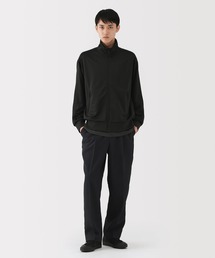 MUJI Labo | 〔MUJI Labo〕紳士 ユニフォーム素材で作ったトラックジャケット(Tシャツ/カットソー)