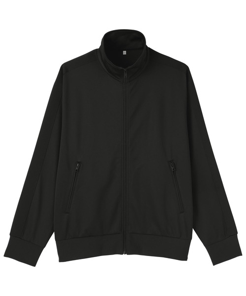 MUJI Labo（ムジラボ）の「〔MUJI Labo〕紳士　ユニフォーム素材で作ったトラックジャケット（Tシャツ/カットソー・メンズ・ブラック/ブラウン・M/L/XL）」の5枚目の写真