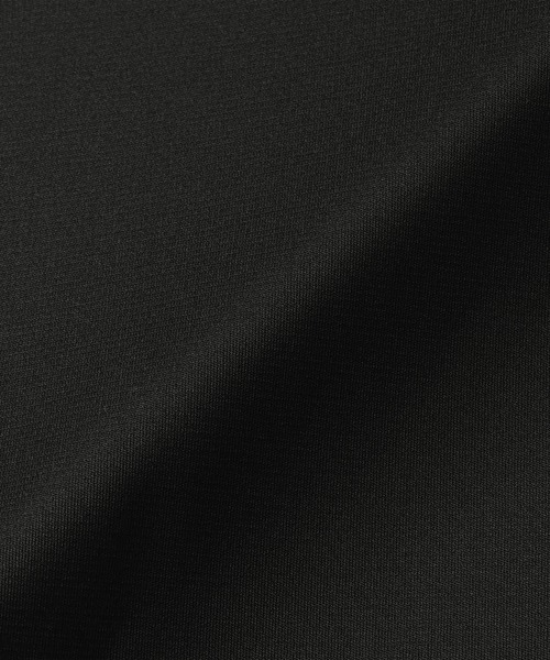 MUJI Labo（ムジラボ）の「〔MUJI Labo〕紳士　ユニフォーム素材で作ったトラックジャケット（Tシャツ/カットソー・メンズ・ブラック/ブラウン・M/L/XL）」の6枚目の写真