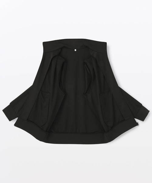 【完売品】 MUJI Labo ユニフォーム素材で作ったブレザー　黒 完売品】 MUJI Labo ユニフォーム素材で作ったブレザー 黒 MUJI