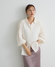CRAFT STANDARD BOUTIQUE | バックデザインレギュラーカラーシャツ◇(シャツ/ブラウス)