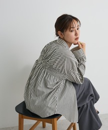 CRAFT STANDARD BOUTIQUE | バックデザインレギュラーカラーシャツ◇(シャツ/ブラウス)