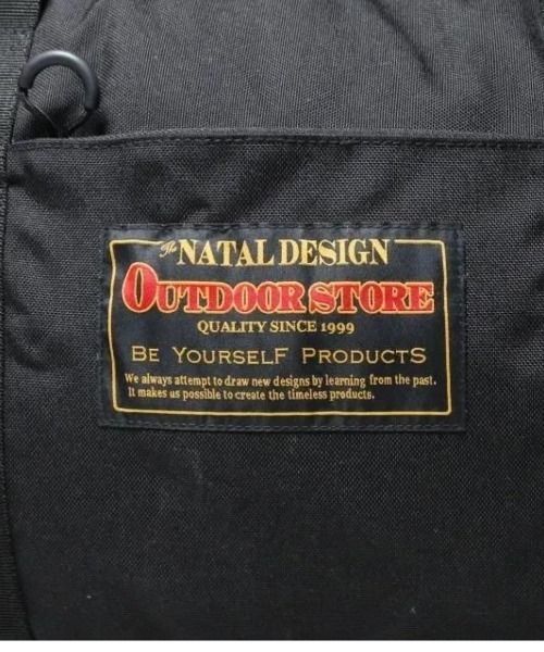 KAMPING DUFFLE BAG TYPE.2（ボストンバッグ）｜NATAL DESIGN