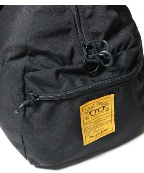 NATAL DESIGN - NATAL DESIGN 完売KAMPING DUFFLE BAG BLACK NATAL DESIGN 「KAMPING DUFFLE BAG TYPE.2」 | Camp Shop Lantern