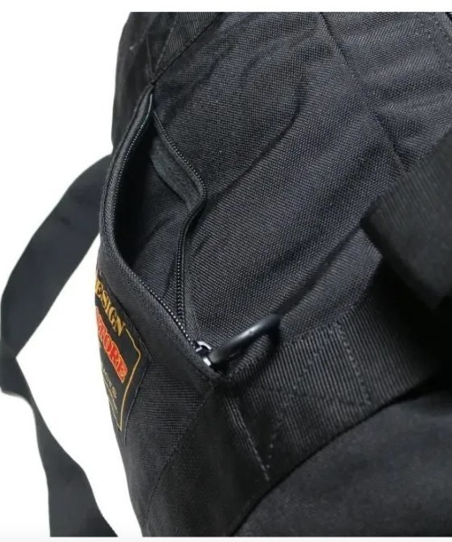 NATAL DESIGN - NATAL DESIGN 完売KAMPING DUFFLE BAG BLACK NATAL DESIGN 「KAMPING DUFFLE BAG TYPE.2」 | Camp Shop Lantern