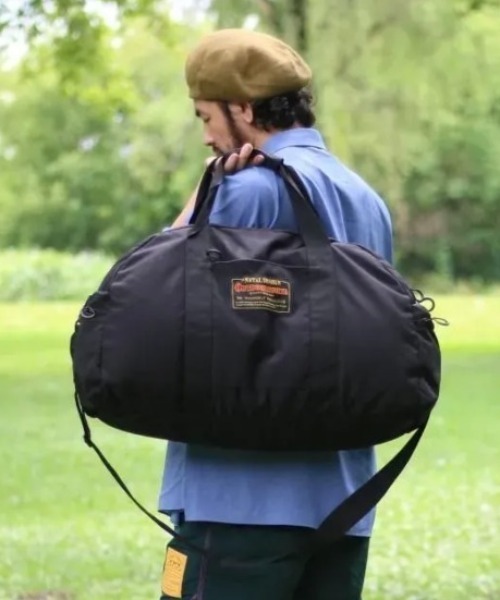 NATAL DESIGN - NATAL DESIGN 完売KAMPING DUFFLE BAG ベージュ natal design ネイタルデザイン NATAL DESIGN ダッフルバッグ