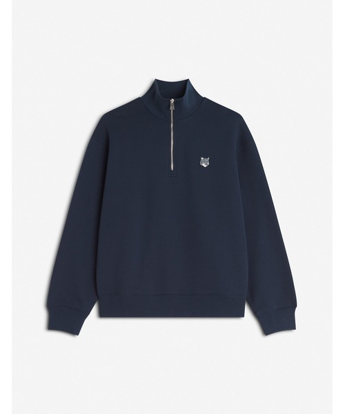 FOX HEAD COMFORT HALF ZIP SWEATSHIRT（スウェット）｜Maison Kitsune
