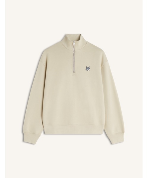 FOX HEAD COMFORT HALF ZIP SWEATSHIRT（スウェット）｜Maison Kitsune