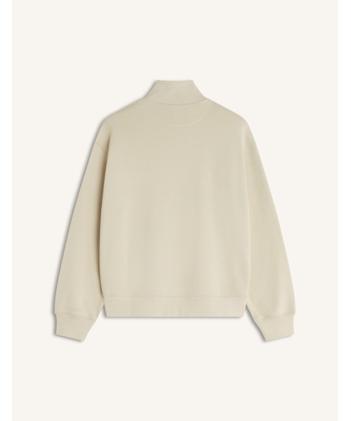 FOX HEAD COMFORT HALF ZIP SWEATSHIRT（スウェット）｜Maison Kitsune