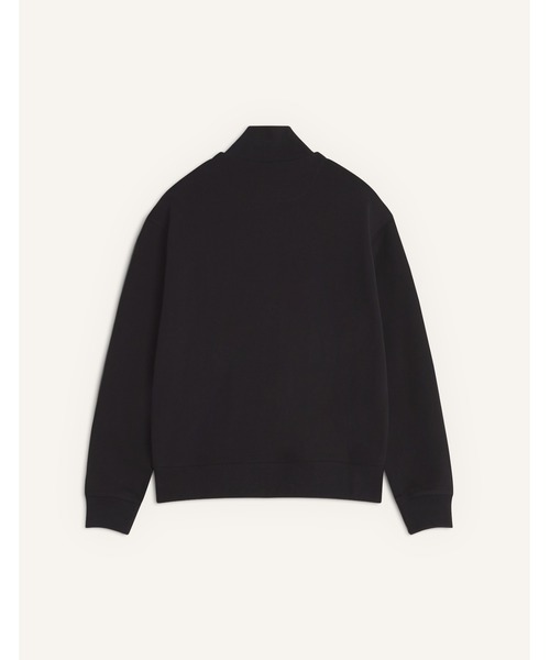 Maison Kitsune（メゾンキツネ）の「FOX HEAD COMFORT HALF ZIP SWEATSHIRT（スウェット・メンズ・ネイビー/ブラック/グレー/グリーン系その他/サックスブルー/ライトオリーブ・L/M/S/XL/XS）」の13枚目の写真